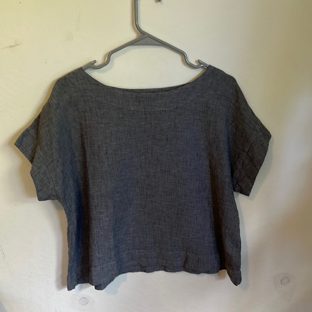 Small linen boat neck from Cut Loose.